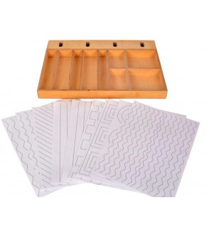 Kesme Tepsisi ve Çalışma Dosyası