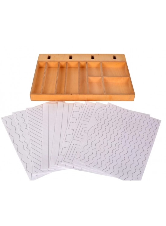 Kesme Tepsisi ve Çalışma Dosyası