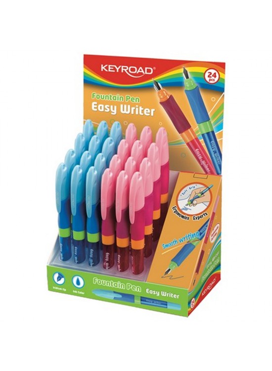 Keyroad Roller Kalem Easy Wrıter 0.7 mm 24/std kr971245 (1 Adet) Keyroad Roller Kalem Easy Wrıter 0.7 mm 24/std kr971245 (1 Adet)