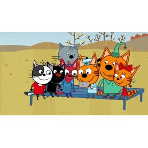 Kid E Cats Hikaye Kitabı Jt2056 (1 Adet)