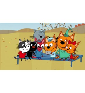 Kid E Cats Hikaye Kitabı Jt2056 (1 Adet)