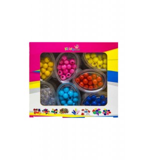 Kiddy World Plastik Boncuk Sos Küçük (1 Adet)