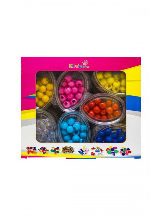 Kiddy World Plastik Boncuk Sos Küçük (1 Adet)