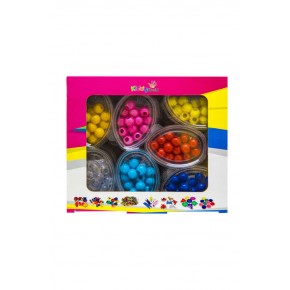 Kiddy World Plastik Boncuk Sos Küçük (1 Adet)