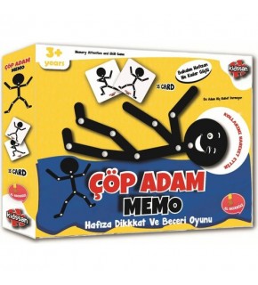 Kidssan Çöp Adam Memo