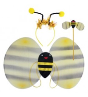 Kika Arı Kanat Ve Asa Seti