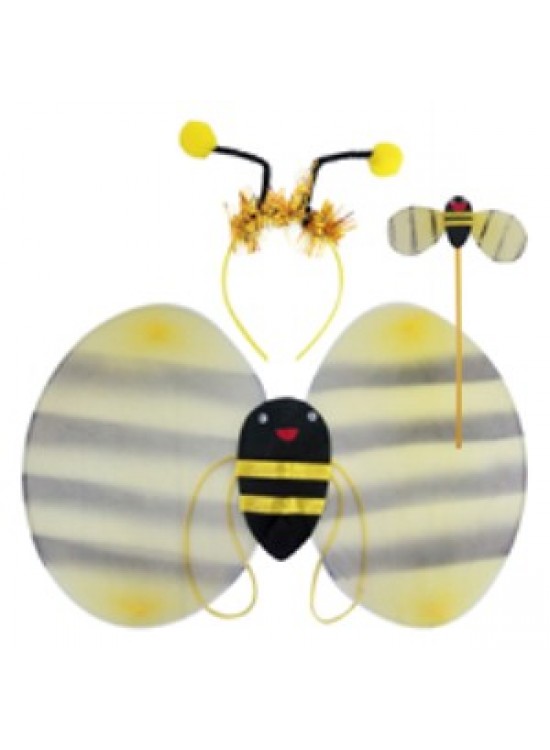 Kika Arı Kanat Ve Asa Seti