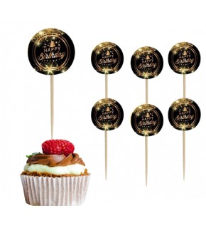 Kika Cupcake Kürdan Süs 20 Li