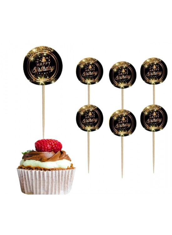 Kika Cupcake Kürdan Süs 20 Li