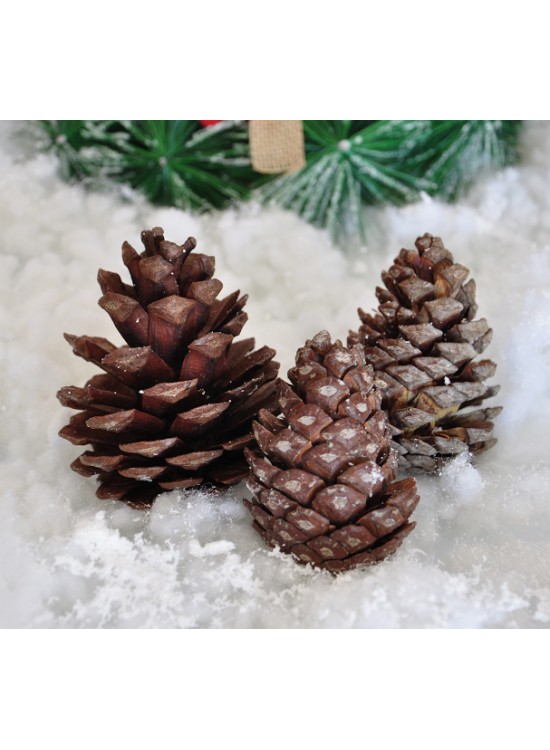 Kika Dekoratif Çam Kozalak Süs 250gr 2006608