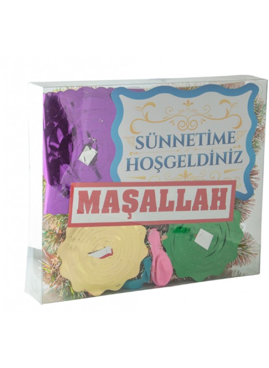 Kika Doğumgünü - Sünnet Süslemesi No:4 31x35