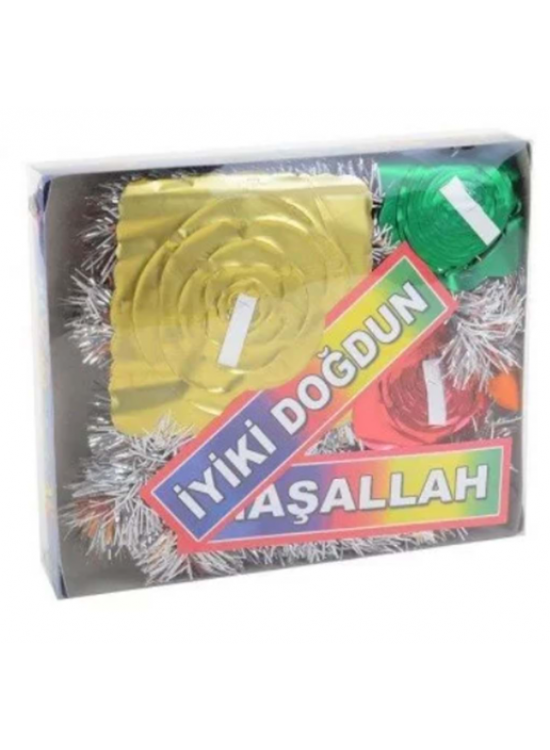 Kika Doğumgünü - Sünnet Süslemesi No:8 33x41