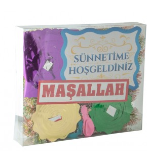 Kika Doğumgünü - Sünnet Süslemesi Süper Set 33x60