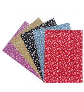 Kika Elişi Kağıdı A4 10 Lu Yıldızlı