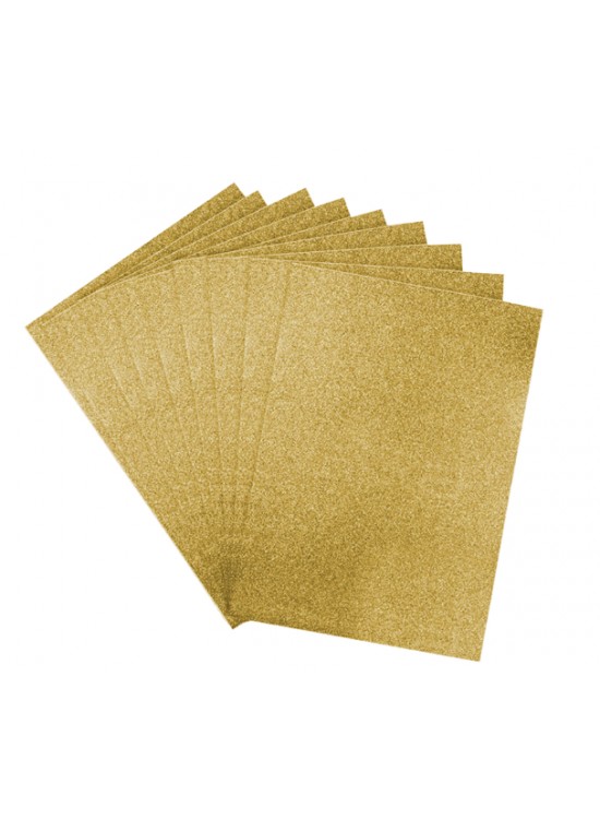 Kika Eva 20x30 A4 Simli 10 Lu Altın