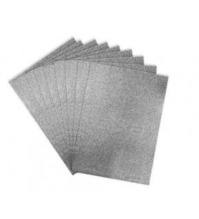 Kika Eva 20x30 A4 Simli 10 Lu Gümüş