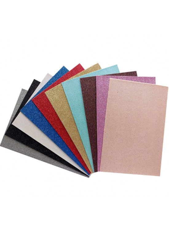 Kika Eva 20x30 A4 Simli 10 Lu Karışık Kika Eva 20x30 A4 Simli 10 Lu Karışık