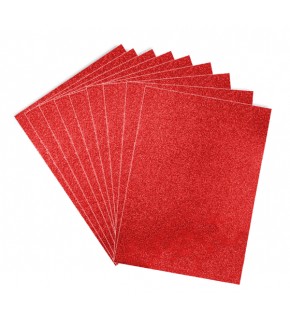 Kika Eva 20x30 A4 Simli 10 Lu Kırmızı