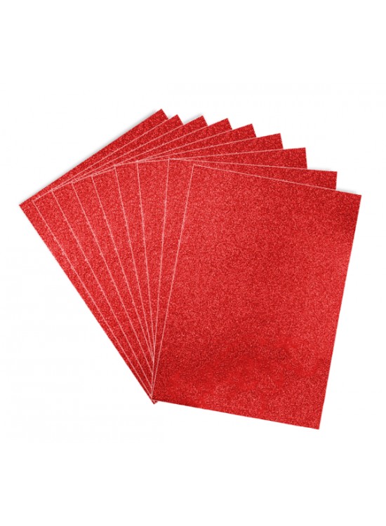 Kika Eva 20x30 A4 Simli 10 Lu Kırmızı