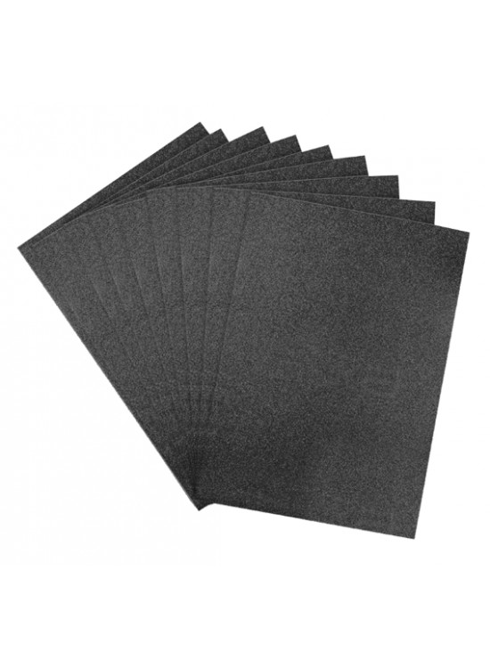 Kika Eva 20x30 A4 Simli 10 Lu Siyah