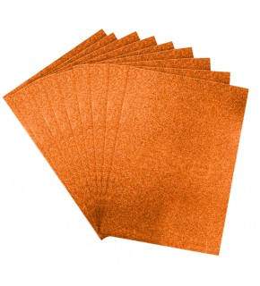 Kika Eva 20x30 A4 Simli 10 Lu Turuncu