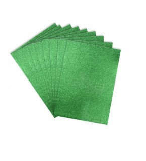 Kika Eva 20x30 A4 Simli 10 Lu Yeşil