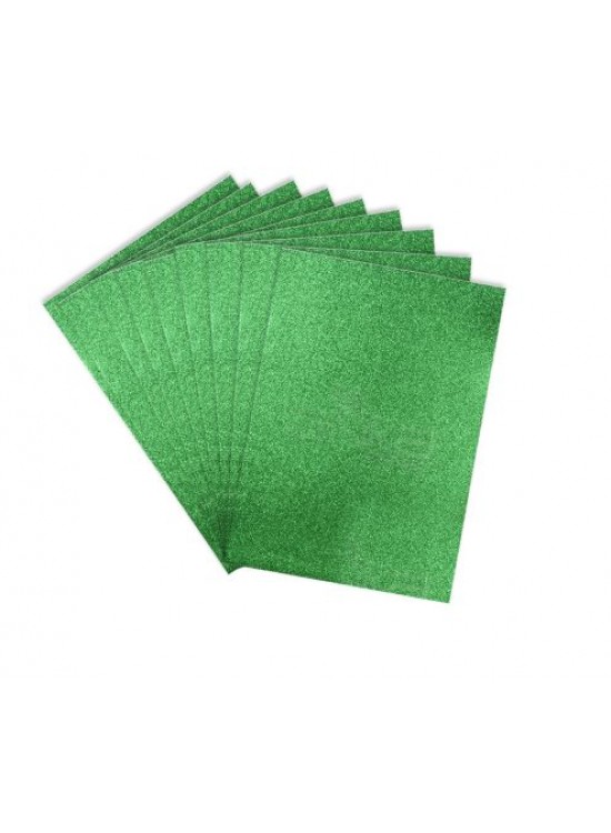 Kika Eva 20x30 A4 Simli 10 Lu Yeşil Kika Eva 20x30 A4 Simli 10 Lu Yeşil