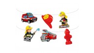 Kika Firefighters DIY-CUT Özel Kesim Banner Kika Firefighters DIY-CUT Özel Kesim Banner