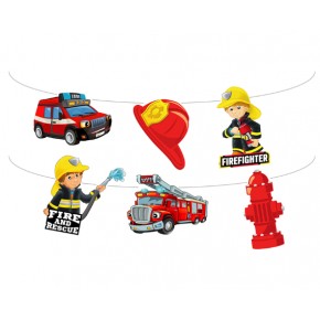 Kika Firefighters DIY-CUT Özel Kesim Banner