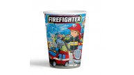 Kika Firefighters Karton Bardak 8oz 8li Kika Firefighters Karton Bardak 8oz 8li