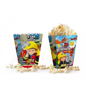 Kika Firefighters Popcorn Kutusu 8 Li