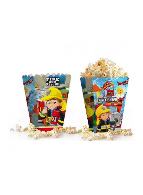 Kika Firefighters Popcorn Kutusu 8 Li Kika Firefighters Popcorn Kutusu 8 Li