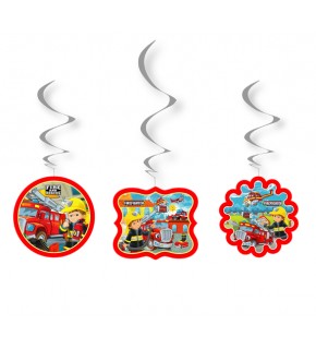 Kika Firefighters Sarkıt Süs