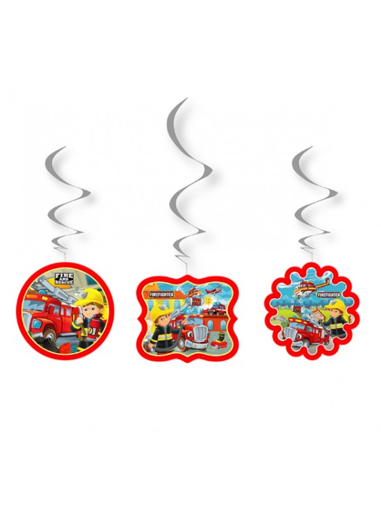 Kika Firefighters Sarkıt Süs