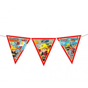 Kika Firefighters Üçgen Flama