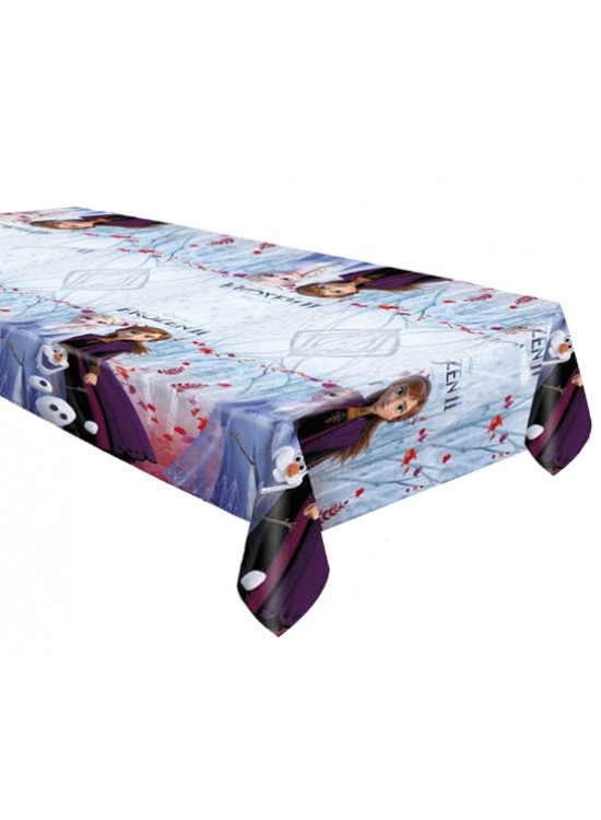 Kika Frozen 2 Masa Örtüsü 120x180cm Kika Frozen 2 Masa Örtüsü 120x180cm