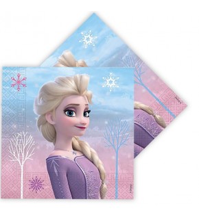 Kika Frozen 2 Peçete 20 Li