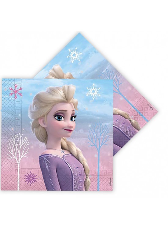 Kika Frozen 2 Peçete 20 Li Kika Frozen 2 Peçete 20 Li