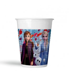 Kika Frozen 2 Plastik Bardak 200ml 8li
