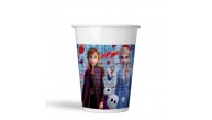 Kika Frozen 2 Plastik Bardak 200ml 8li