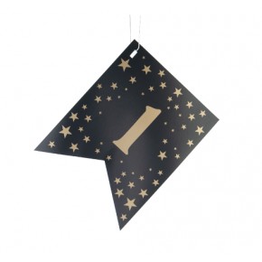 Kika Harf / Rakam Banner 14X18