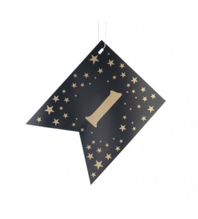 Kika Harf / Rakam Banner 14X18