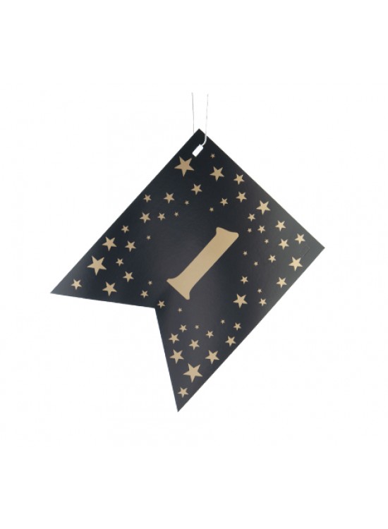 Kika Harf / Rakam Banner 14X18 Kika Harf / Rakam Banner 14X18