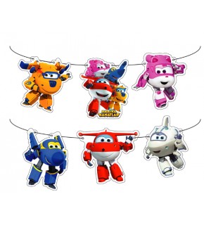 Kika Harika Kanatlar DIY-CUT Özel Kesim Banner