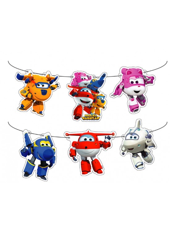 Kika Harika Kanatlar DIY-CUT Özel Kesim Banner Kika Harika Kanatlar DIY-CUT Özel Kesim Banner