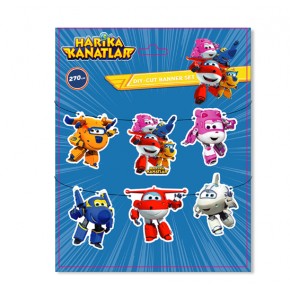 Kika Harika Kanatlar DIY-CUT Özel Kesim Banner