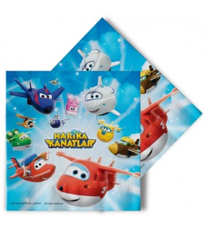 Kika Harika Kanatlar Peçete 33x33 16 Lı