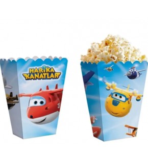 Kika Harika Kanatlar Popcorn Kutusu 10 Lu