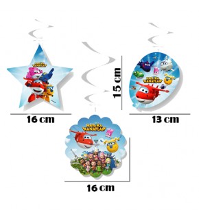 Kika Harika Kanatlar Sarkıt Süs