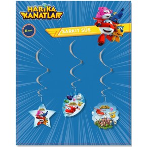 Kika Harika Kanatlar Sarkıt Süs